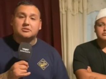 Terror en Santa Cruz: apuñaló en la cabeza a un joven, dicen que es psiquiátrico y anda suelto.