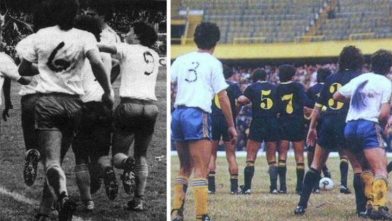 El día que Boca tocó fondo y la camiseta sí se le manchó