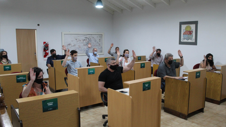Los concejales de Plottier aprobaron sesionar cada 15 días