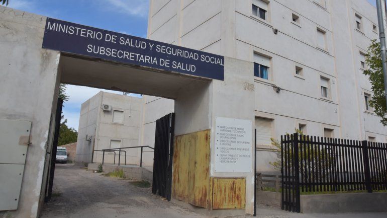 La sede de la Subsecretaría de Salud donde se produjo el robo.
