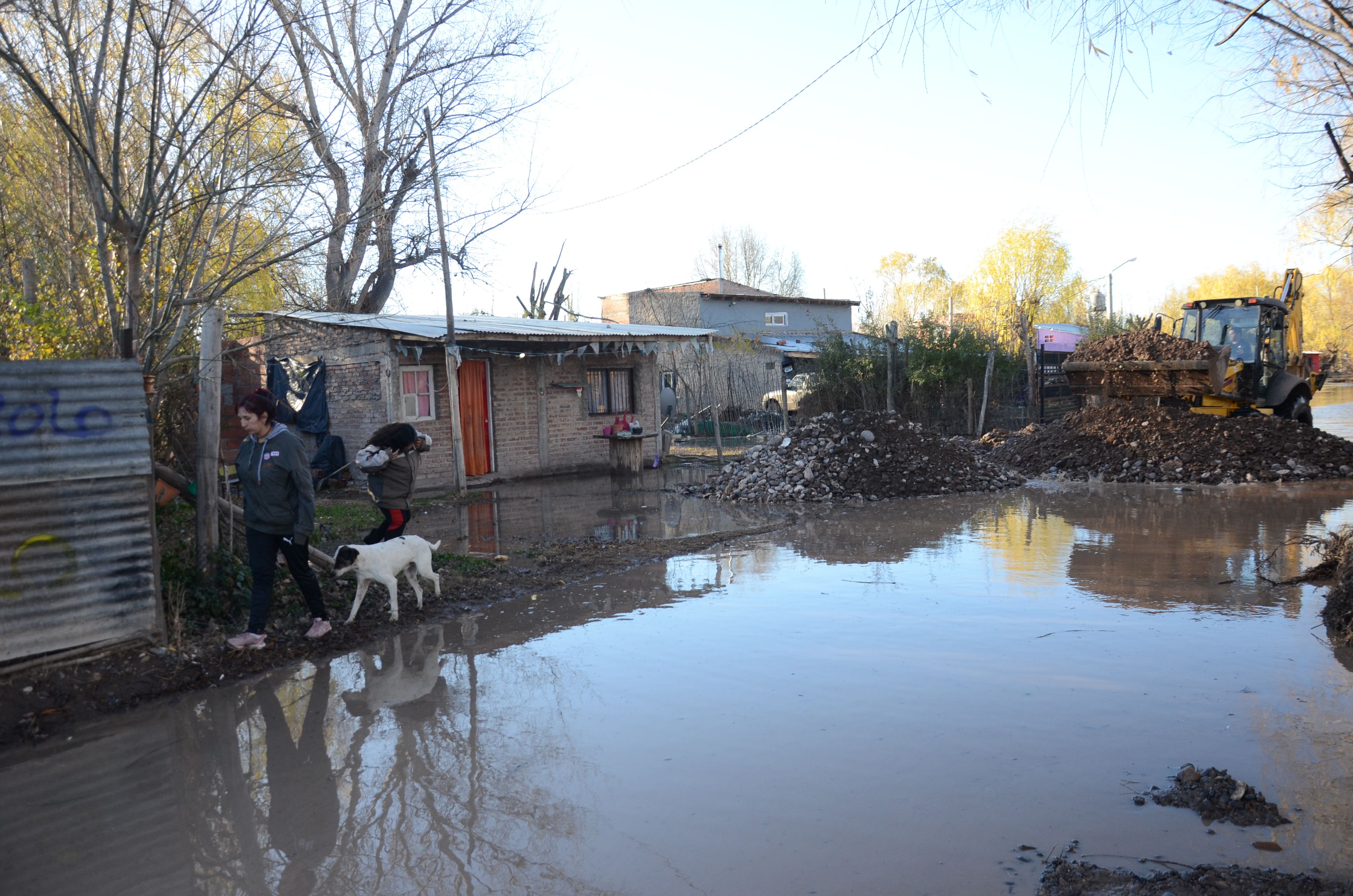 Hacemos agua por todos lados