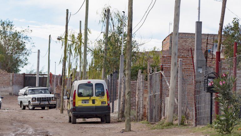 Ayer CALF fue al barrio para que los vecinos pudieran pedir el servicio.