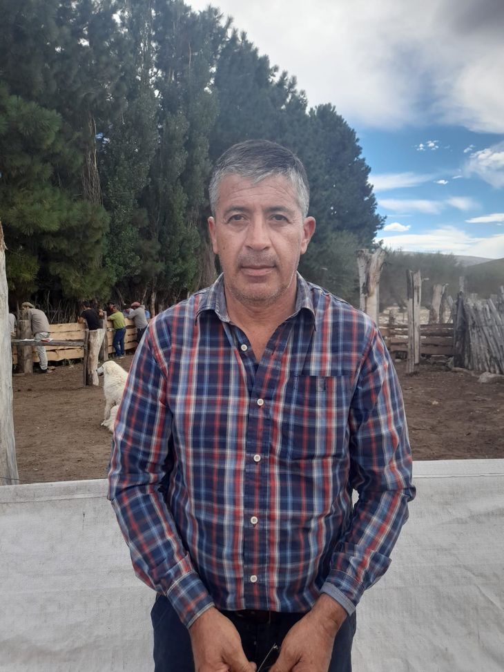 Lucrecio Varela, intendente de Las Coloradas. Foto: gentileza Lucrecio Varela, intendente de Las Coloradas. Foto: gentileza