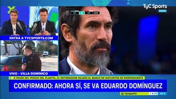 un periodista fue amenazado en vivo en el predio de independiente un periodista fue amenazado en vivo en el predio de independiente