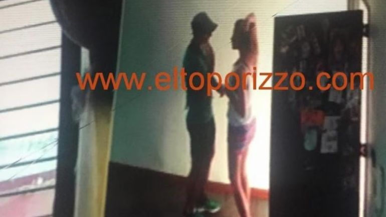 El momento de la infidelidad de Diego Latorre y Natacha Jaitt