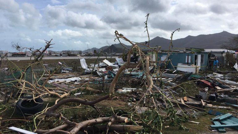 El dramático relato de un neuquino que vive en la isla de Saint Martin