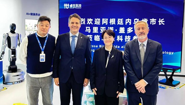 Mariano Gaido recorrió China y Japón.