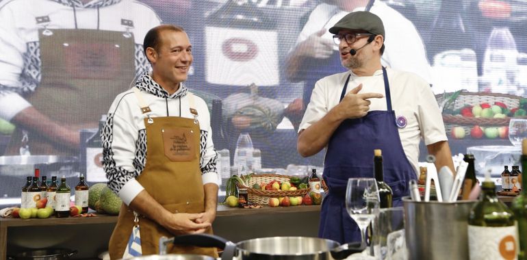 Fiesta del Chef Patagónico: Christophe brilló en la segunda jornada