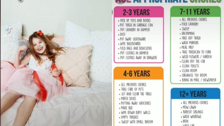 TikTok: una mujer es viral por