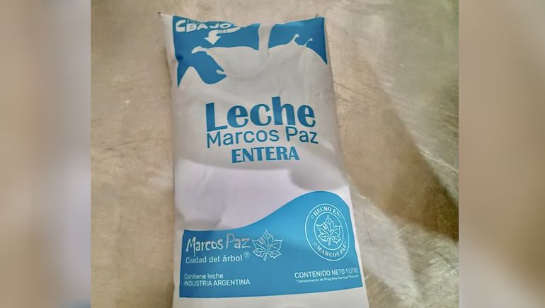 Municipio bonaerense lanzó su propia marca de leche y se vende a $59