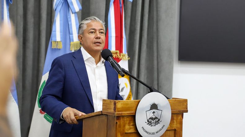 Rolando Figueroa destacó el acuerdo con Pullaro. | LM Neuquen Rolando Figueroa destacó el acuerdo con Pullaro.