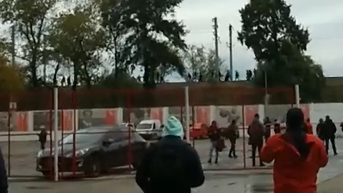 Tiroteo entre la barra brava de Independiente y la Policía