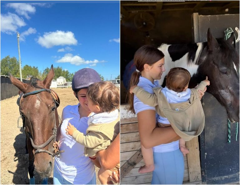 Sienna Cubero fue acompañada por Cruz y Nicole Neumann Sienna Cubero fue acompañada por Cruz y Nicole Neumann