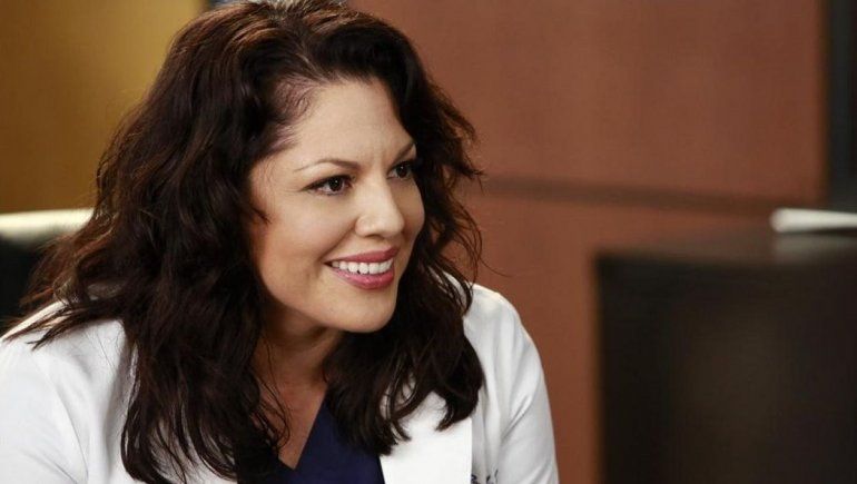 Sara Ramírez, la actriz no binaria de Grey's Anatomy