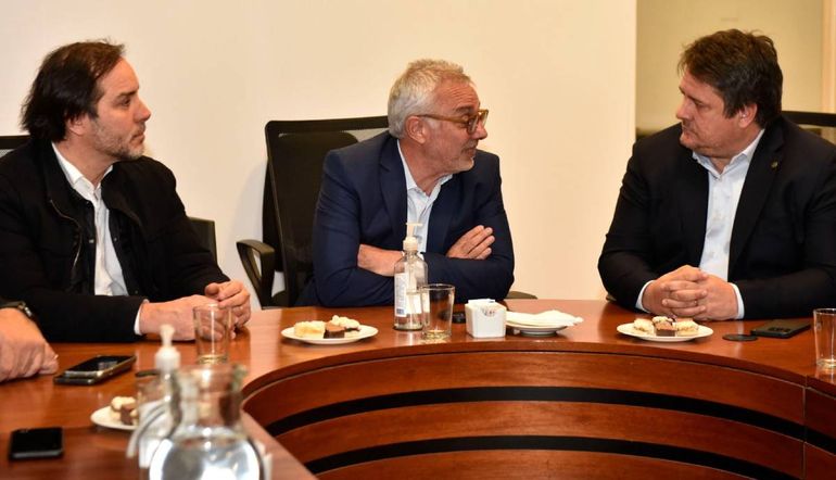 Gaido visitó Tigre para conocer el sistema de Protección Ciudadana y Ordenamiento del Tránsito