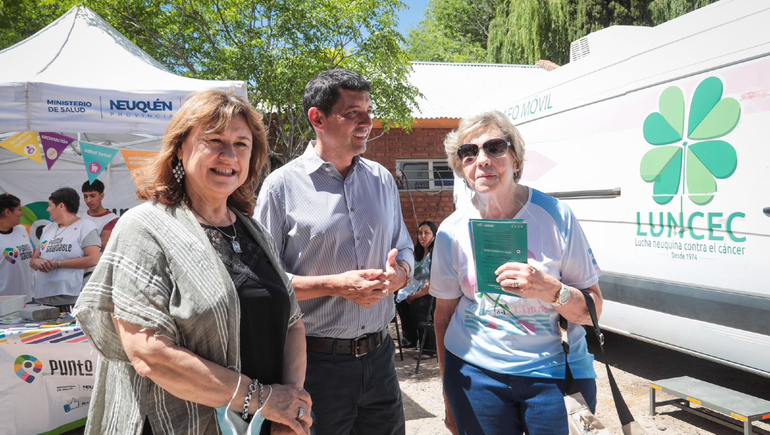 Koopmann anunció la compra de un nuevo mamógrafo