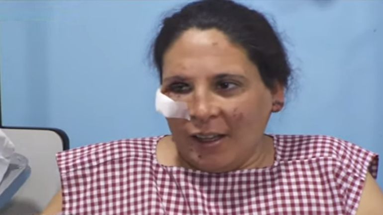 El crudo relato de Cintia, la mujer embarazada que sobrevivió al derrumbe del cerro