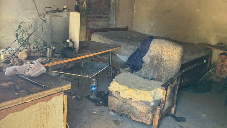 En fotos: así era por dentro el céntrico aguantadero que demolieron en Cipolletti