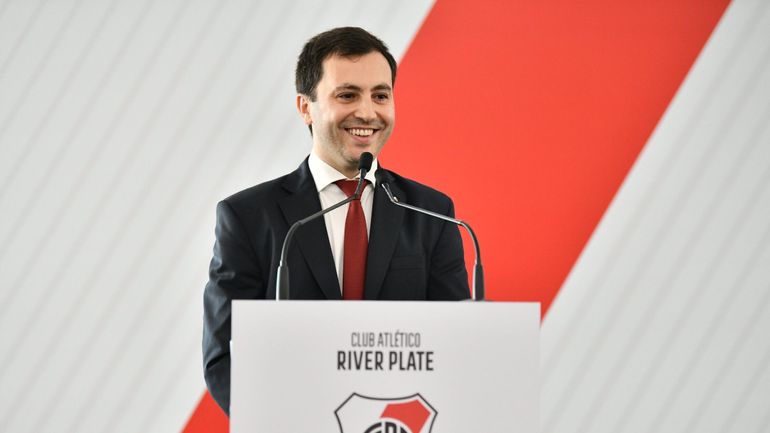 River confirmó que dejará el Comité Ejecutivo de la AFA.