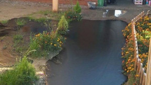 El extraño fenómeno ocurrió en una vivienda de Comodoro Rivadavia.