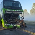 El fatal choque ocurrió en Médanos, provincia de Buenos Aires. | LM Neuquen El fatal choque ocurrió en Médanos, provincia de Buenos Aires.