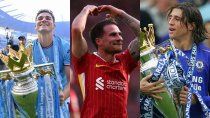 los tres argentinos incluidos en los 50 mejores fichajes de la premier league, segun espn los tres argentinos incluidos en los 50 mejores fichajes de la premier league, segun espn