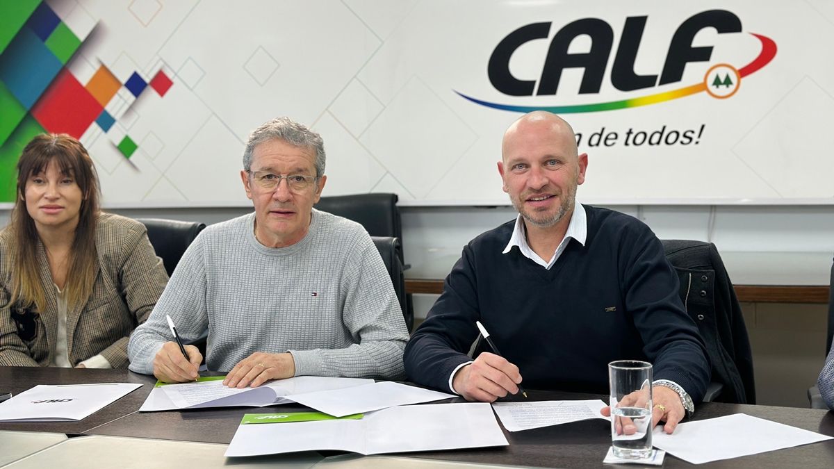 Yenny Fonfanch, Marcelo Severini y Gustavo Amati.