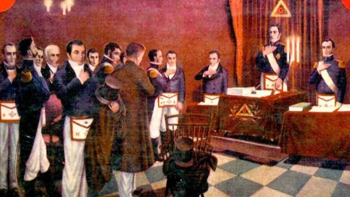 San Martín y la masonería: cómo el padre de la patria llegó a la logia