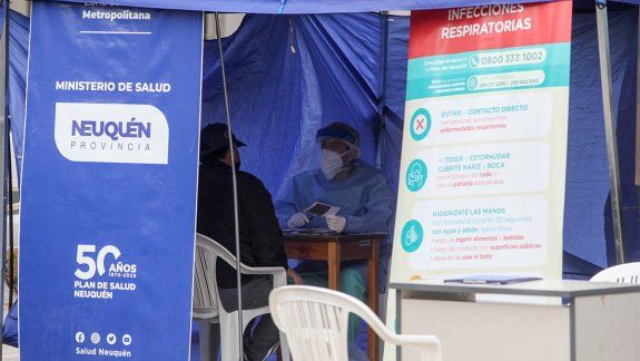 Neuquén confirmó 239 nuevos positivos y hay más de 11.600 activos