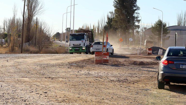 Corte total por una obra en Ruta 7.