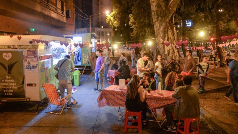 La experiencia de la diagonal 9 de Julio fue exitosa. Ahora quieren extender la iniciativa a otros lugares de la ciudad.