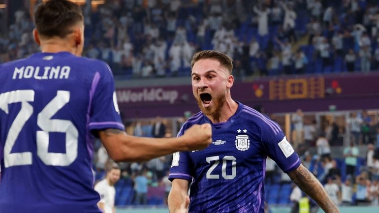 Alexi Mac Allister y Nahuel Molina, los campeones del mundo que se fueron mal de Boca Alexi Mac Allister y Nahuel Molina, los campeones del mundo que se fueron mal de Boca