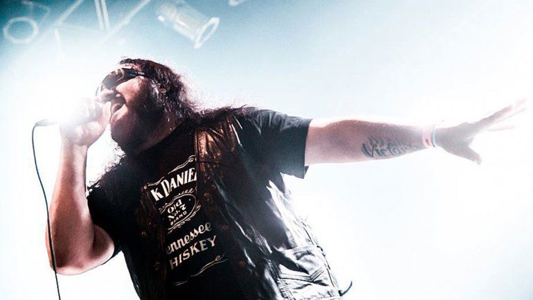 Javier Barrozo llega a Neuquén con una fiesta metalera