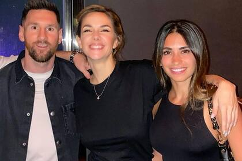 El gesto buena onda de Antonela Roccuzzo con Julieta Nair Calvo
