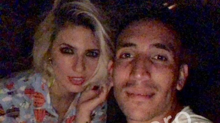 Golazo de Centurión al corazón de una modelo