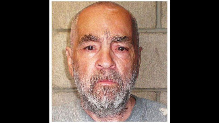 Charles Manson tiene 83 años y fue el líder de una secta macabra.