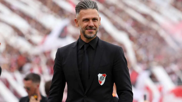 Martín Demichelis tiene motivos para estar contento