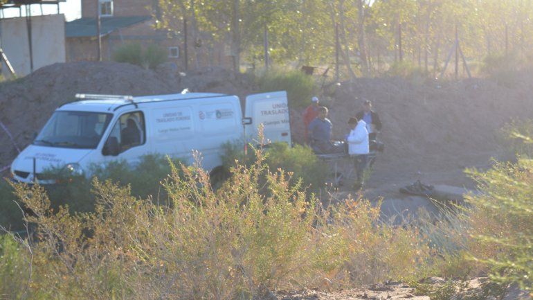 Rincón: sufrió un paro cardíaco y cayó muerto a un canal