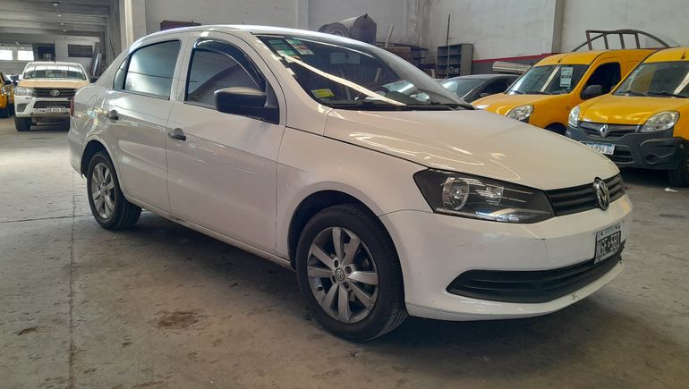 La subasta de Monasterio Tattersall tiene este Volkswagen Gol. La subasta de Monasterio Tattersall tiene este Volkswagen Gol.