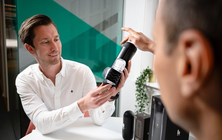 The Handy, el juguete sexual más famosos de la empresa Ohdoki. The Handy, el juguete sexual más famosos de la empresa Ohdoki.