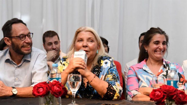 Lilita Carrió: Nosotros somos Cambiemos pero no somos corruptos