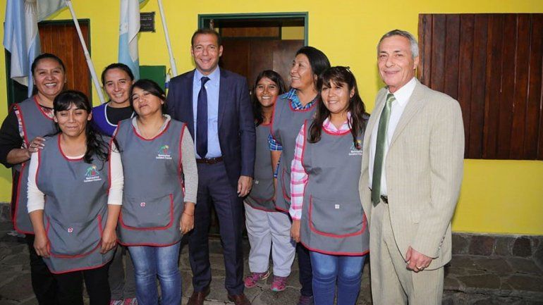 Gutiérrez inauguró obras en el 33° aniversario de Caviahue-Copahue