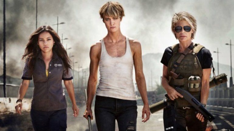 El brutal tráiler de Terminator: Destino oscuro