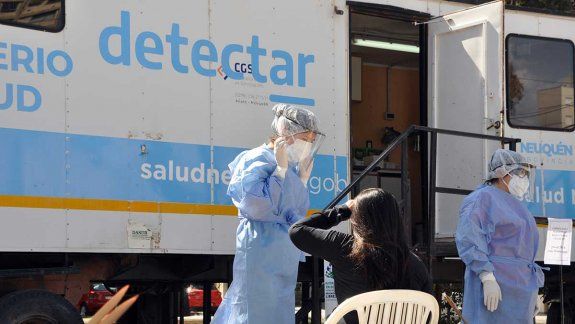 Neuquén registró 156 nuevos contagios de coronavirus