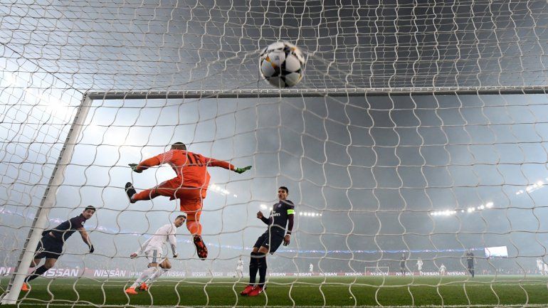 El Real Madrid le ganó 2-1 al PSG y se metió en cuartos de la Champions