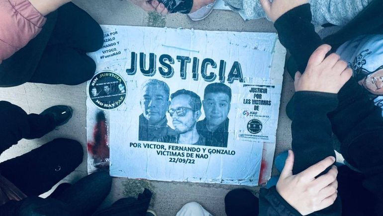 Explosión de la refinería NAO: comienzan las audiencias y familiares de víctimas piden justicia