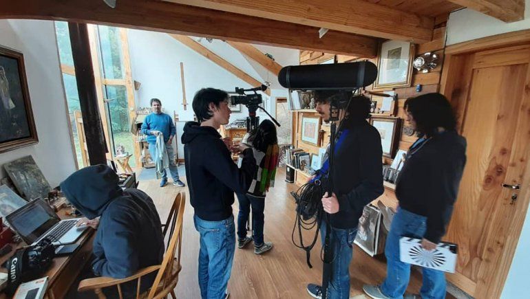 La Escuela Nacional de Realización Cinematográfica llega a Neuquén