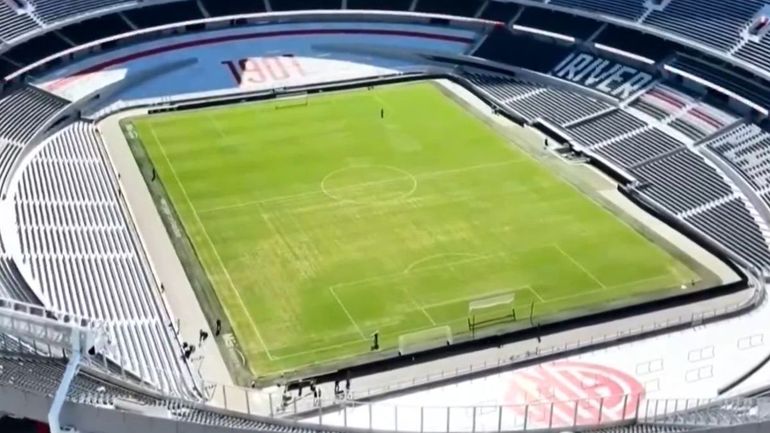 Estallan las redes: así está el Monumental a minutos del Superclásico entre River y Boca