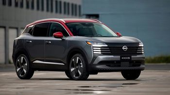 El nuevo Nissan Kicks, uno de los modelos que rodarán en suelo argentino este año. El nuevo Nissan Kicks, uno de los modelos que rodarán en suelo argentino este año.