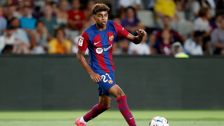 Yamal fue señalado por Messi como su sucesor Yamal fue señalado por Messi como su sucesor